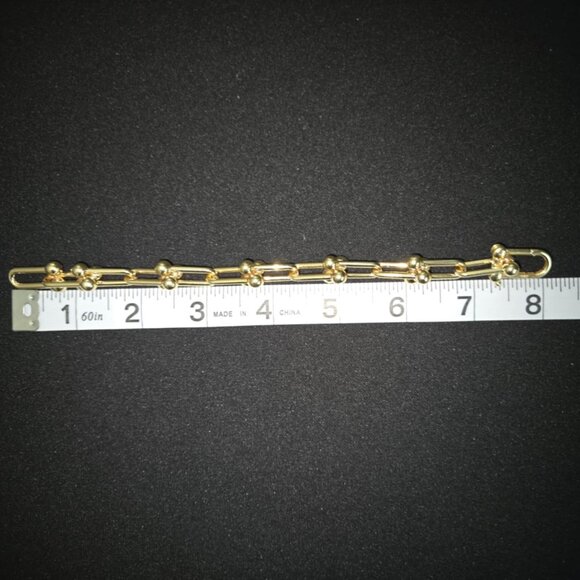 Beautiful hardwarelink bracelet - Picture 12 of 12